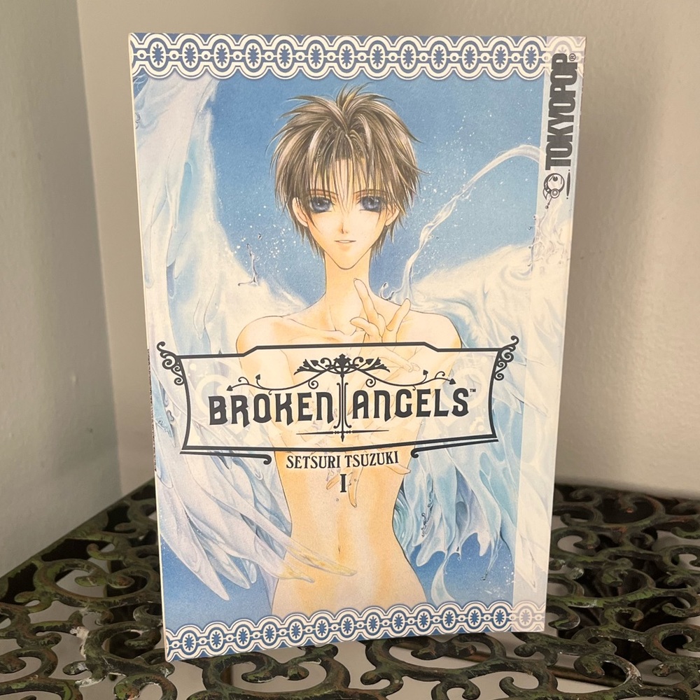 📘3 for $20 Manga DEAL!📘 TOKYOPOP Broken Angels By Setsuri Tsuzuki Volume 1